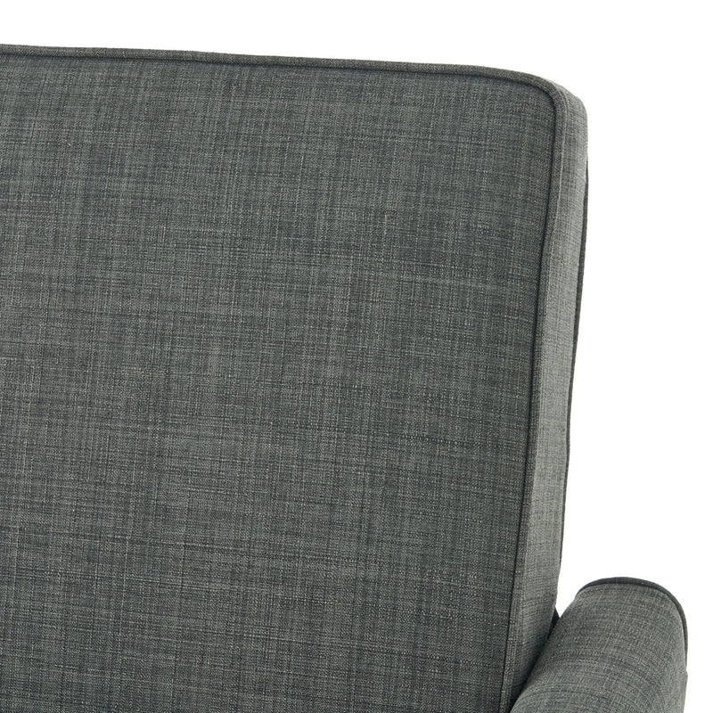 Upholstered Push Back Recliner Chair For Living Room by HouseOfZazla