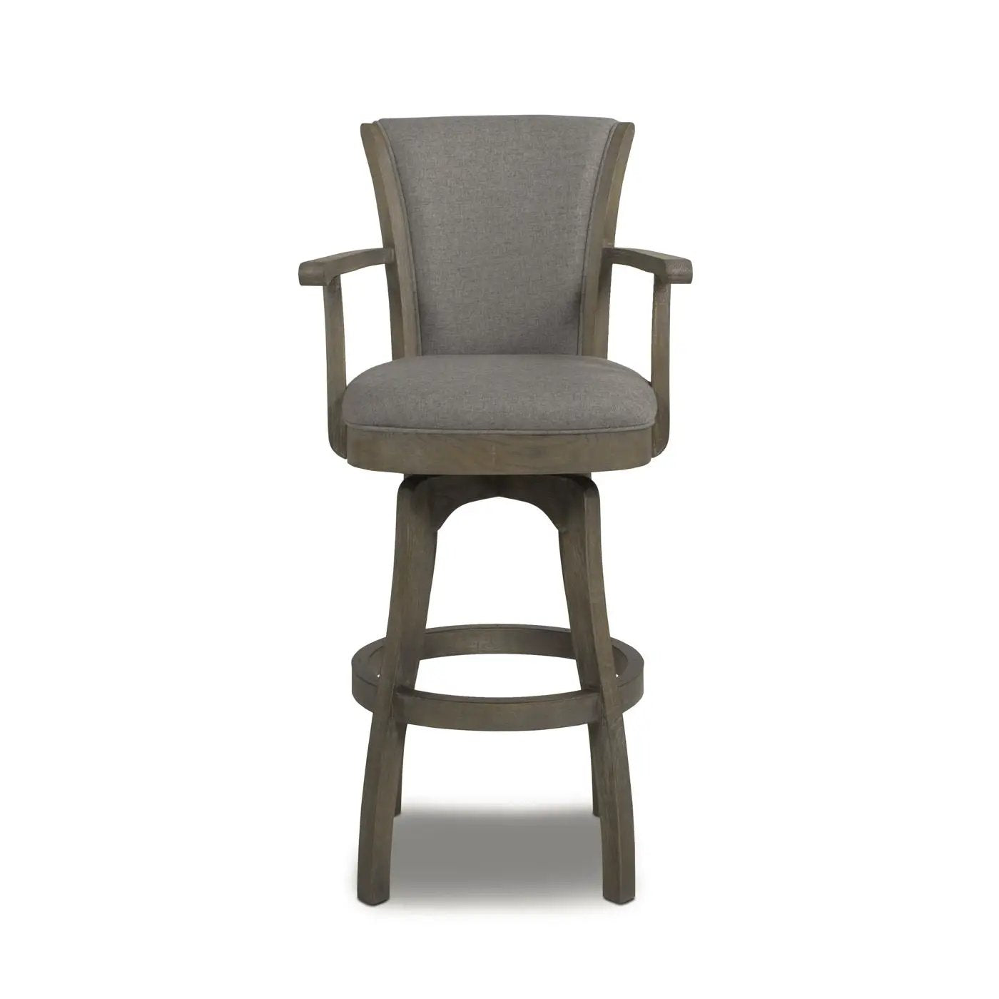 Williams - Swivel Bar Stool With Armrests by HouseOfZazla