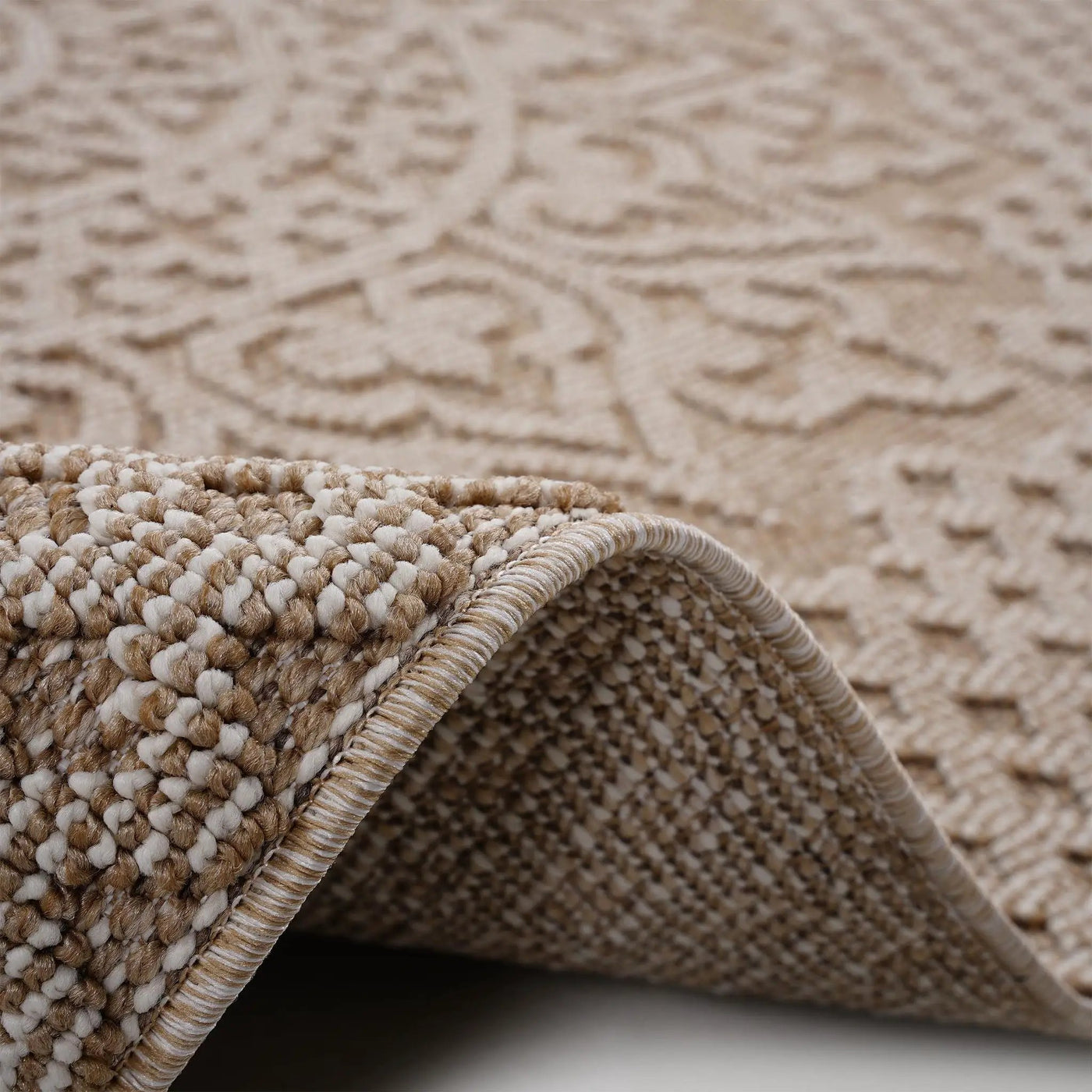 Guros - Medallion Indoor / Outdoor Rug by HouseOfZazla