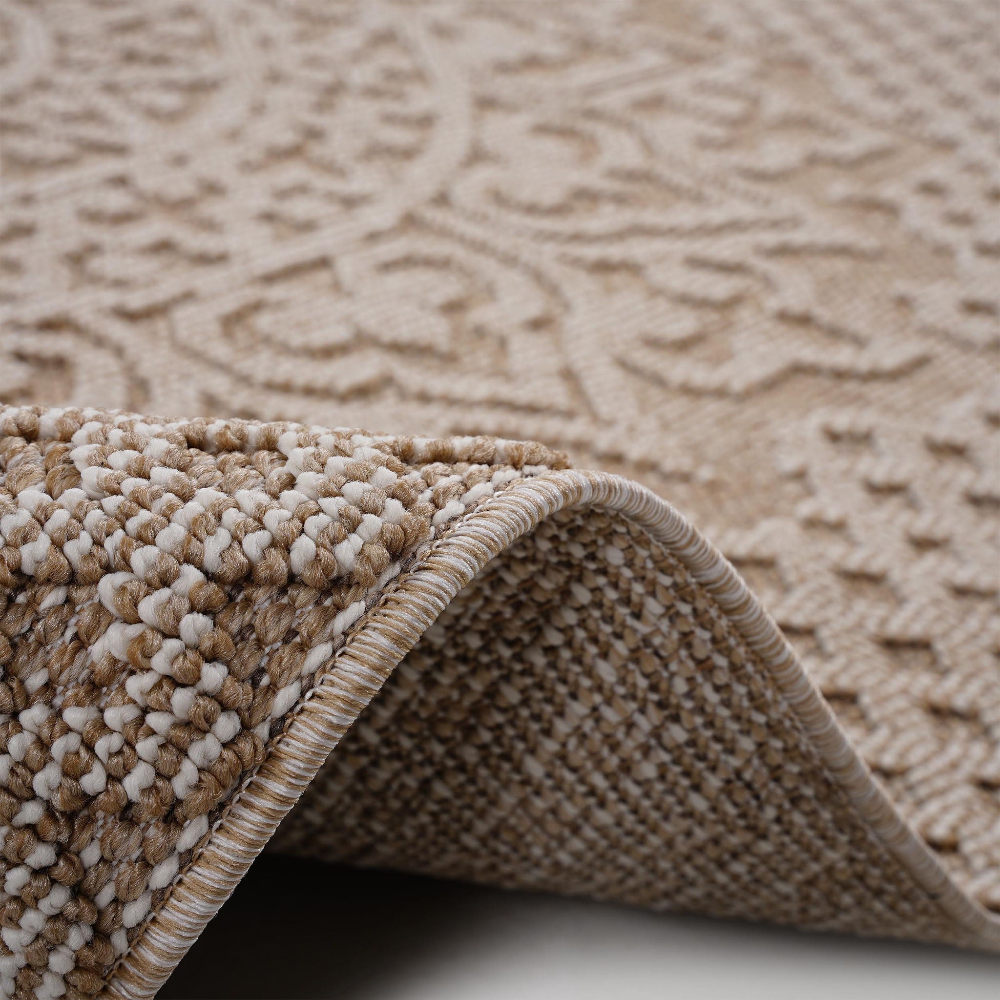 Guros - Medallion Indoor / Outdoor Rug by HouseOfZazla
