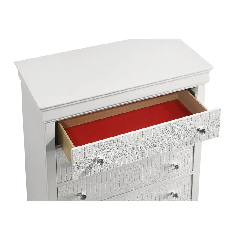Blaze - 5 Drawer Chest by HouseOfZazla