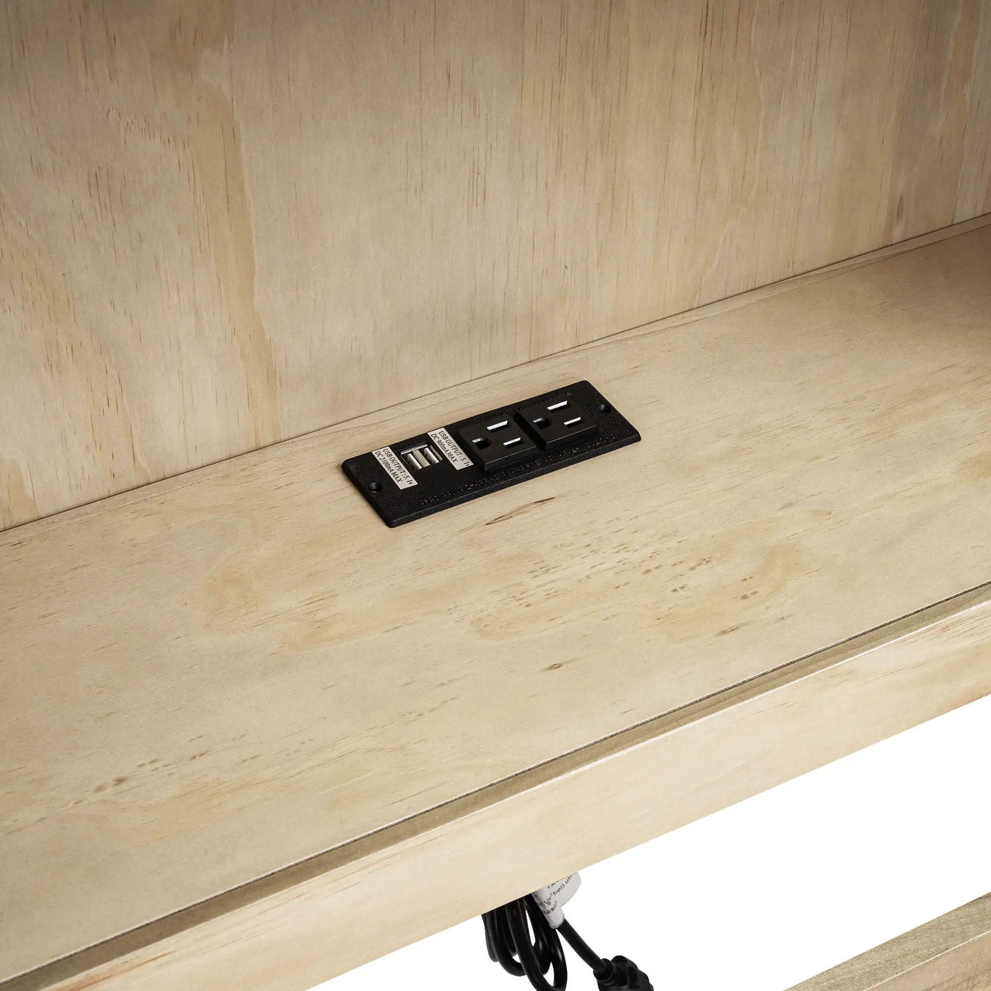 Daybed With Trundle, Storage Cabinets, USB Ports by HouseOfZazla