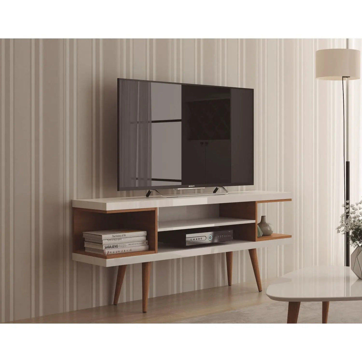 Utopia - Mid-Century Modern TV Stand by HouseOfZazla