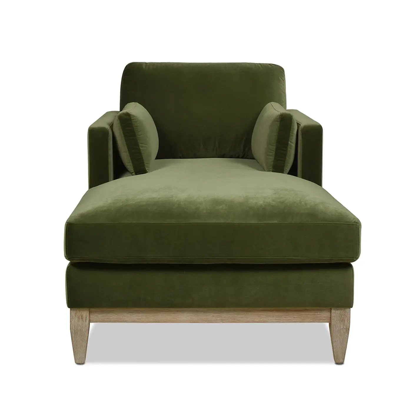 Knox - Modern Farmhouse Chaise Lounge Chair by HouseOfZazla