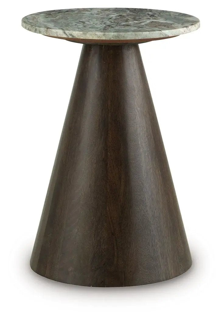 Waltnor - Accent Table - Gray / White / Brown by Unique Piece Furniture