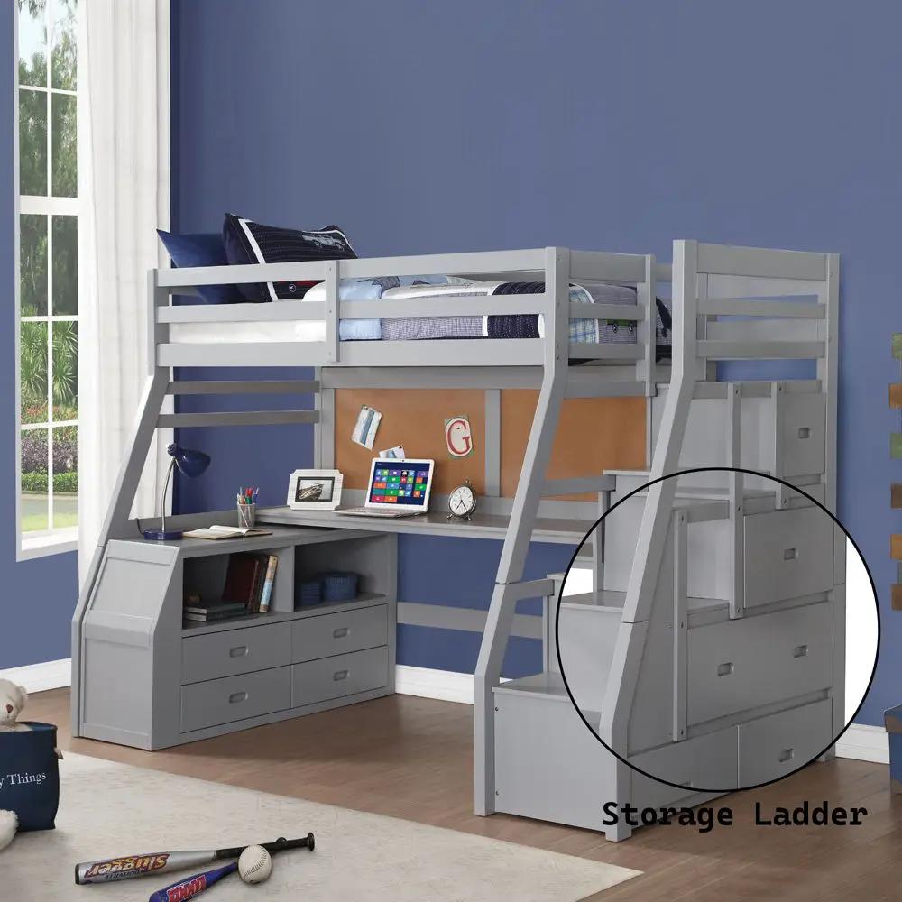 Jason II - Loft Bed by Unique Piece Furniture