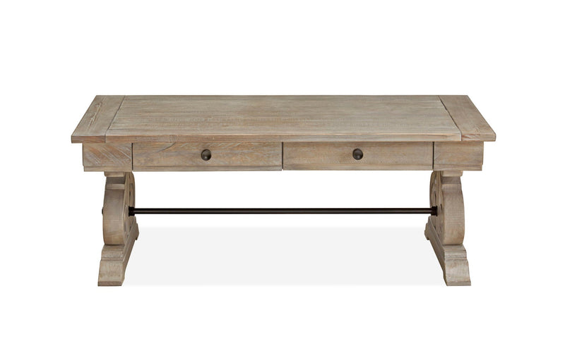 Tinley Park - Rectangular Cocktail Table - Dove Tail Gray, photo 6 of 7