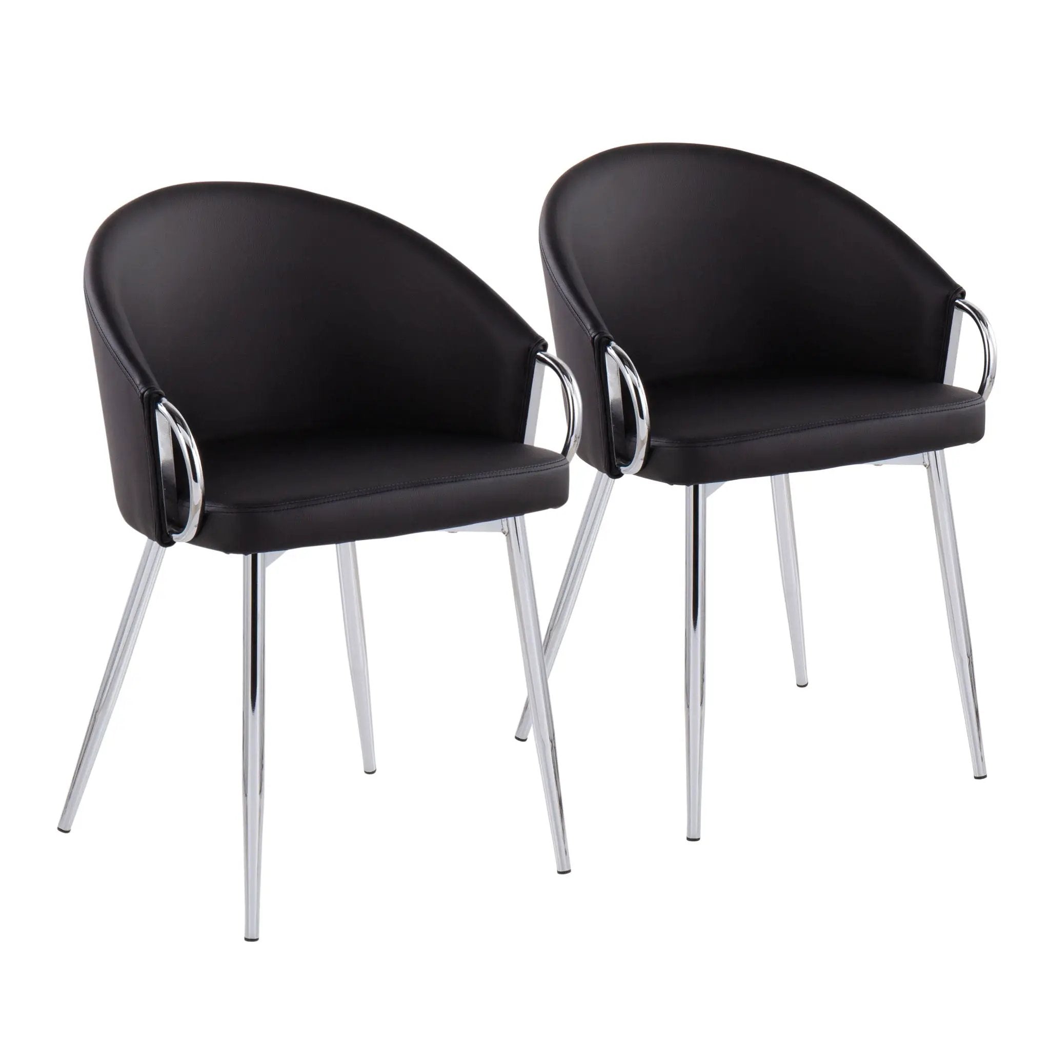 Claire - Contemporary / Glam Stylish Design Chair (Set of 2) by Unique Piece Furniture
