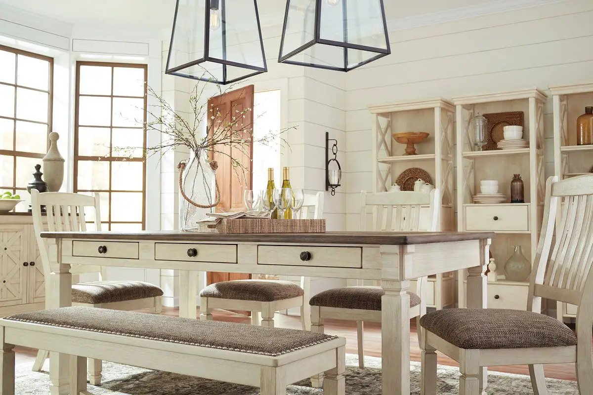 Bolanburg - Rectangular Dining Table Set by Unique Piece Furniture