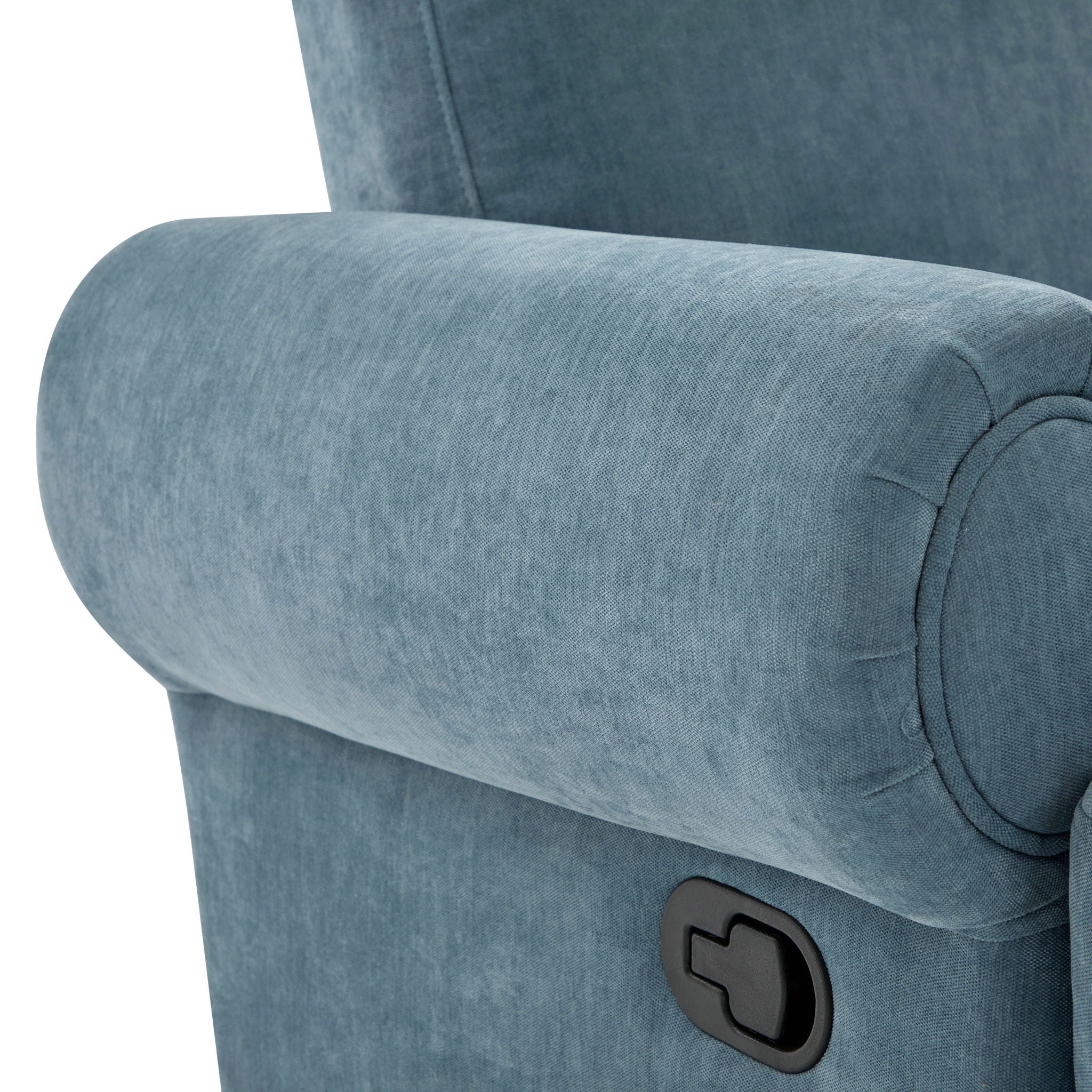 Manual Swivel Recliner Rocker Chair With Adjustable Backrest by HouseOfZazla