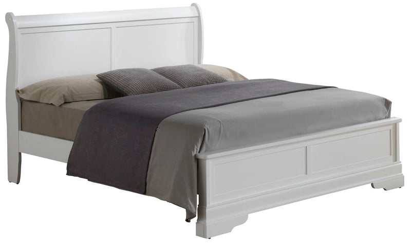 Sleigh Bed With Low Footboard by HouseOfZazla
