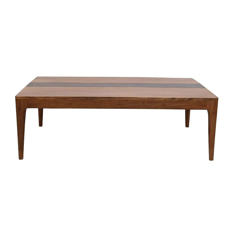 Wood Dining Table - Natural Wood / Brown by Unique Piece Furniture
