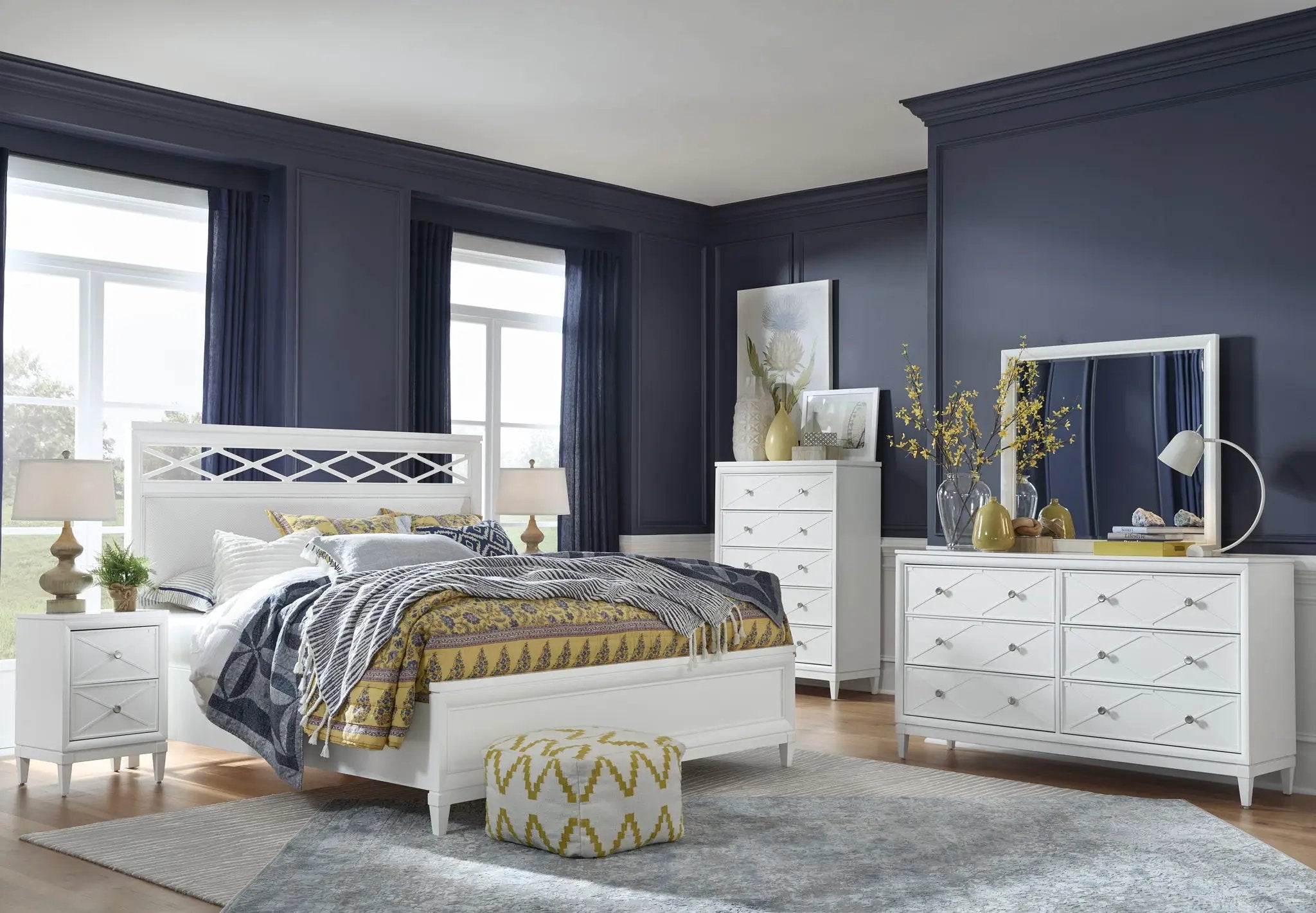 Springhouse - Drawer Chest - Whisper White by Unique Piece Furniture