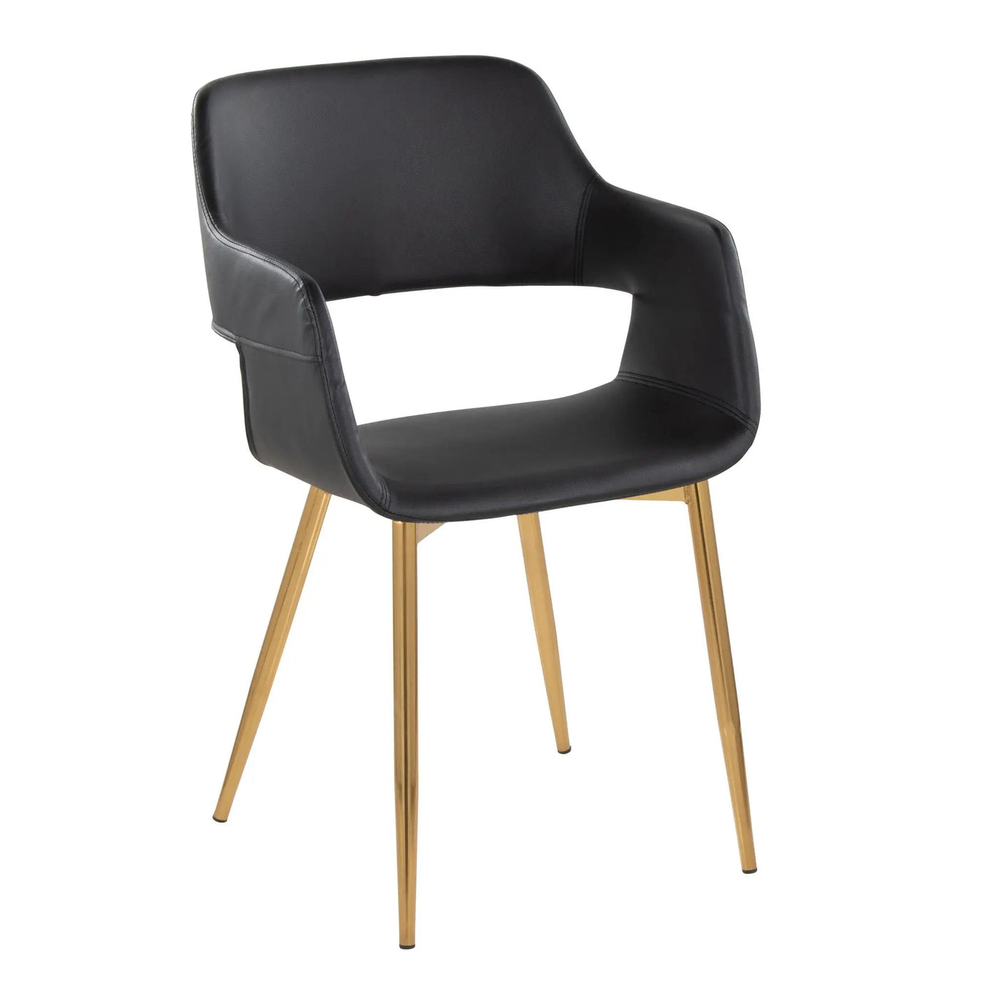 Margarite - Contemporary Versatile Dining Chair (Set of 2) by HouseOfZazla