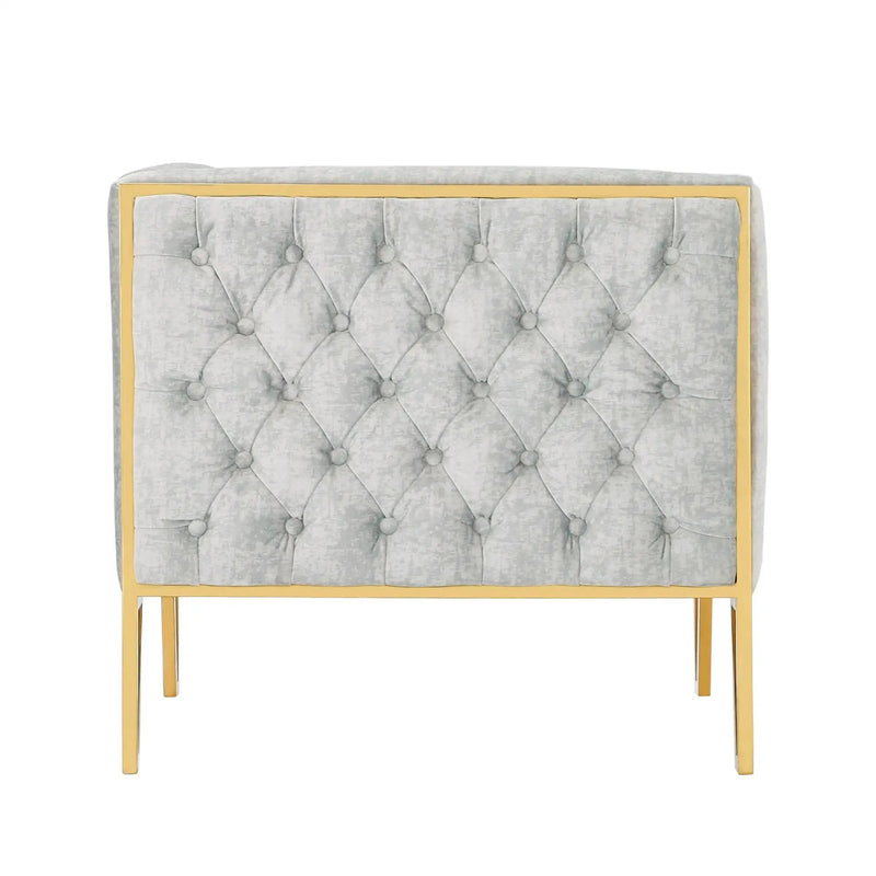 Vector - Lounge Chair - Gray by HouseOfZazla