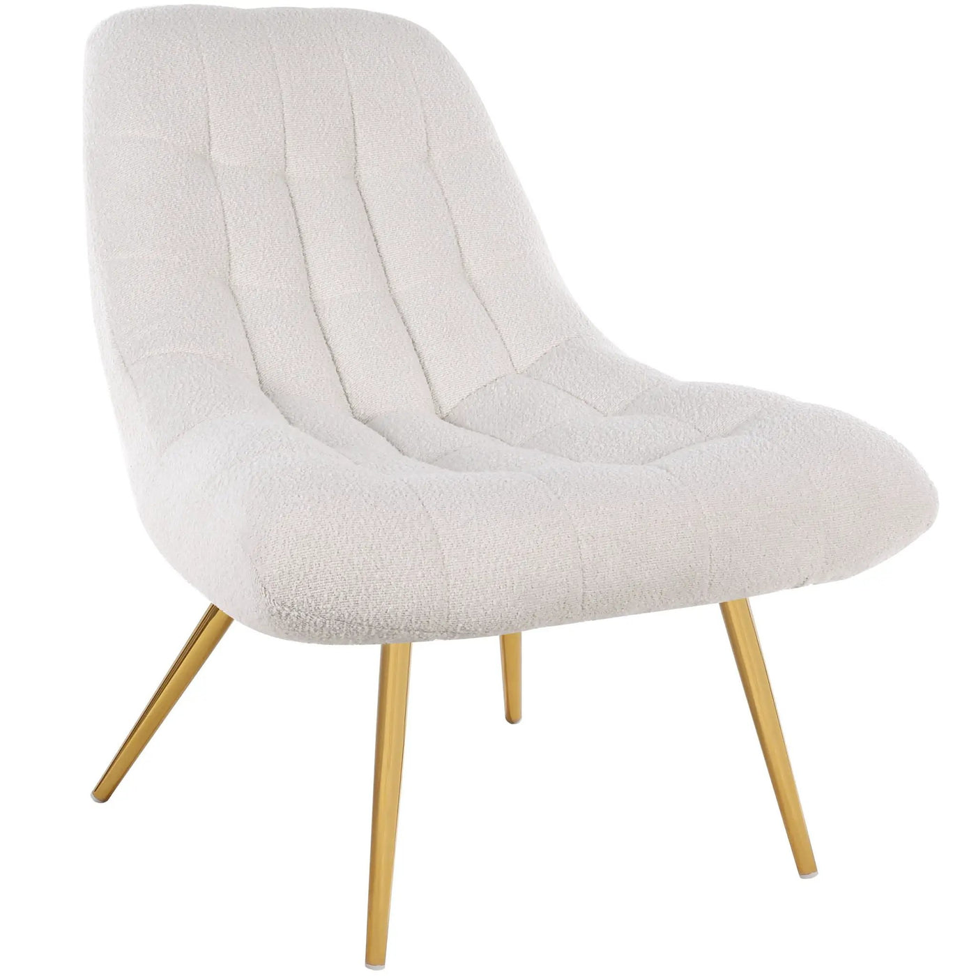 Aubrey - French Boucle Lounge Chair by Unique Piece Furniture