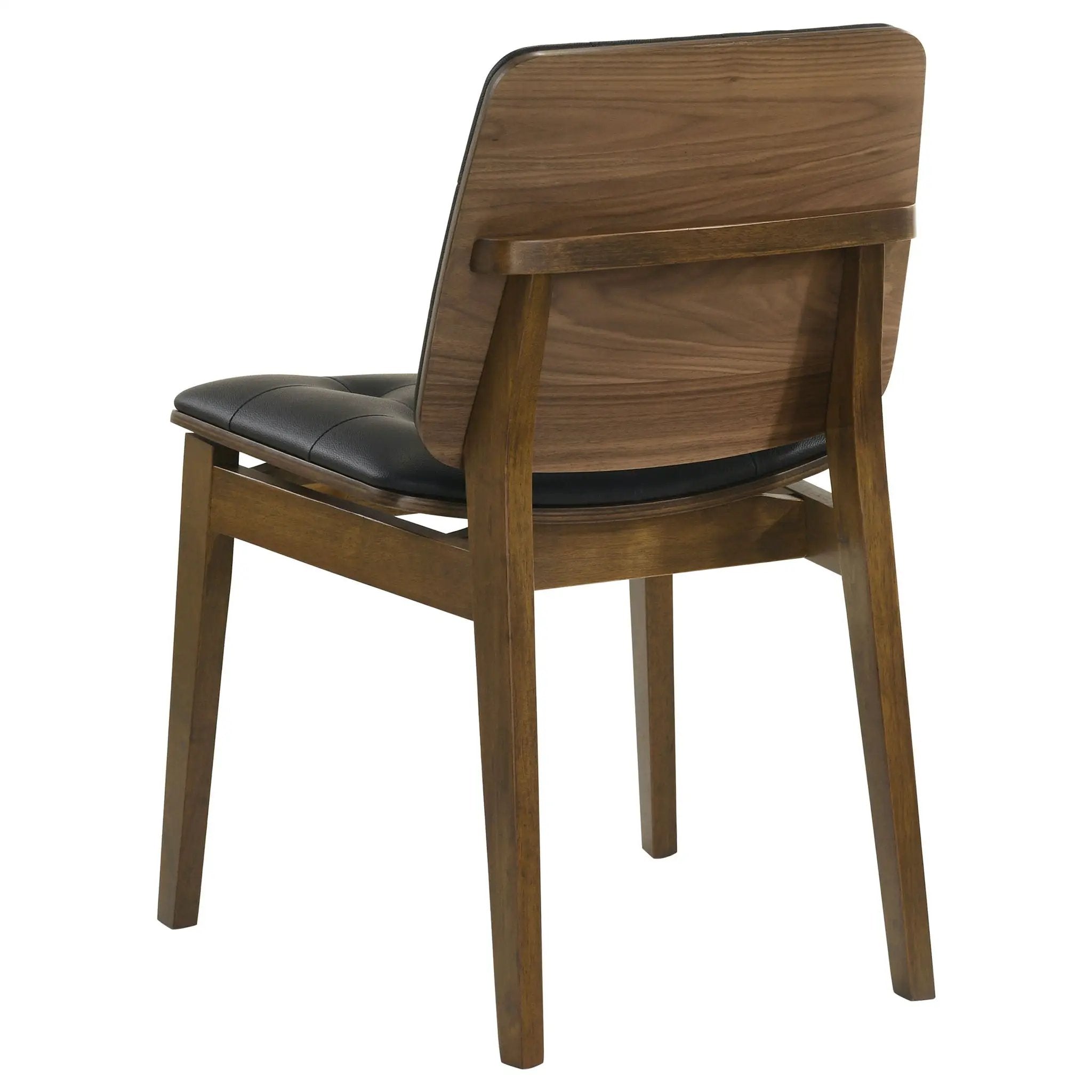 Redbridge Rectangular 5-piece Dining Set Natural Walnut by Unique Piece Furniture