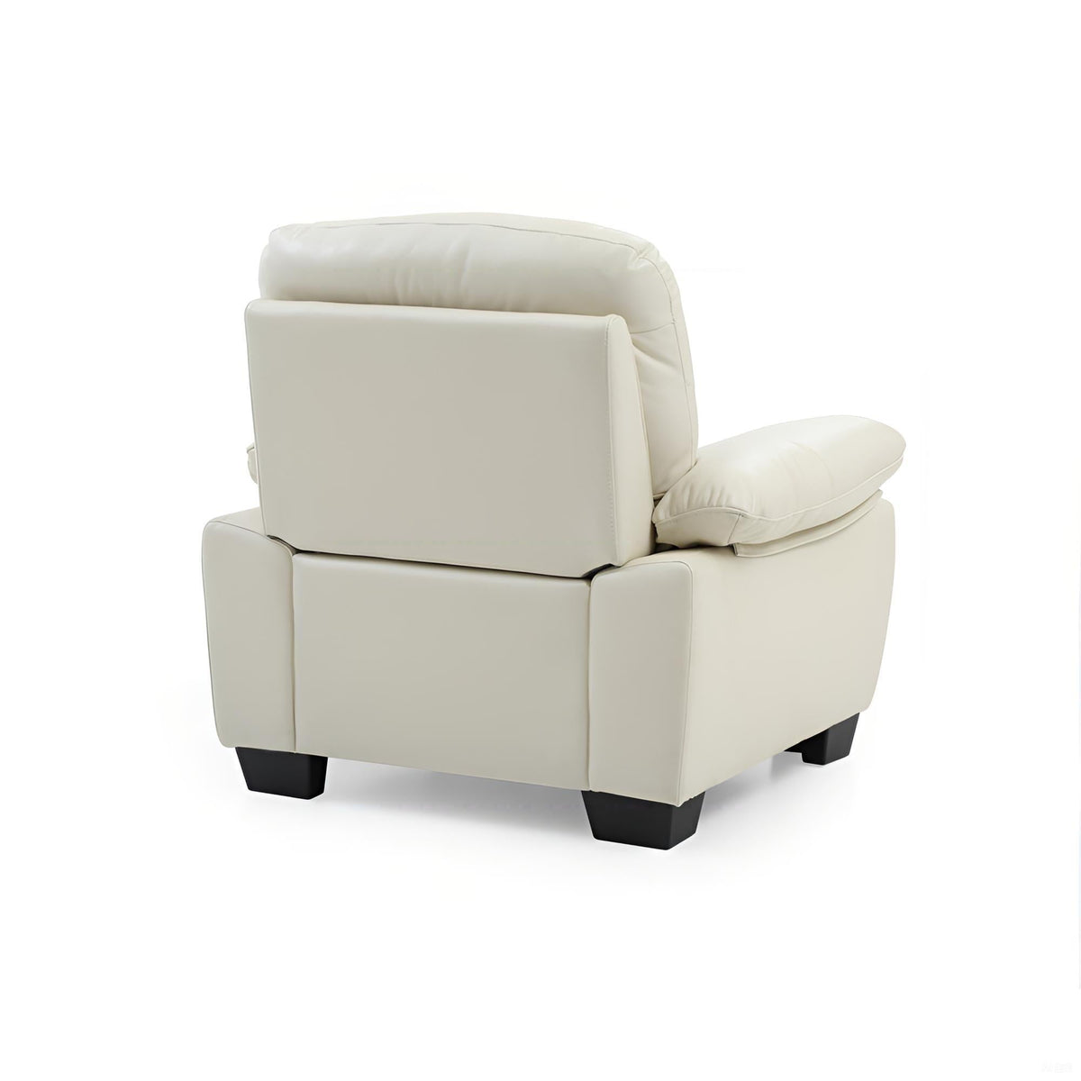 Marta Arm Chair with Sturdy Construction - Dark Brown, White, or Black, photo 14 of 17