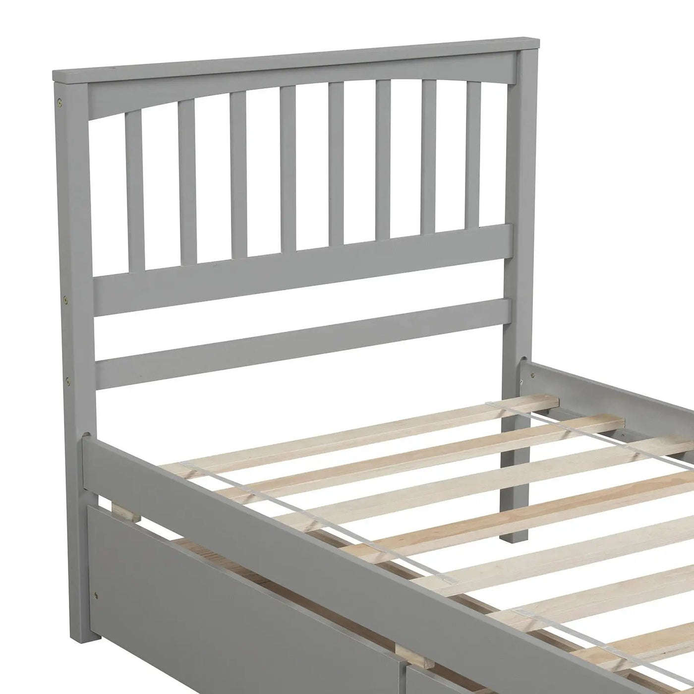 Platform Bed With Two Drawers by HouseOfZazla