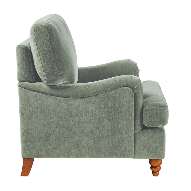 Candor - Arm Chair With English Roll Arms by HouseOfZazla