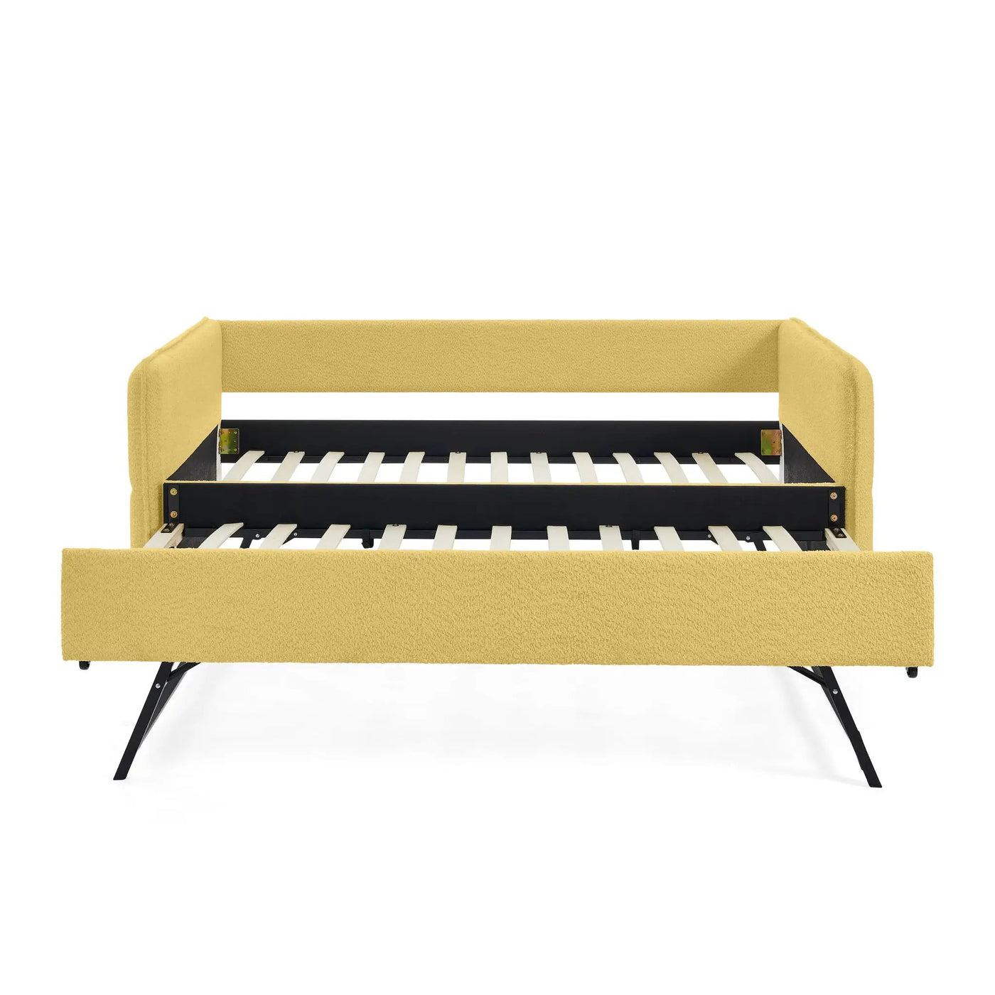 Upholstered Daybed With Pop Up Trundle by HouseOfZazla