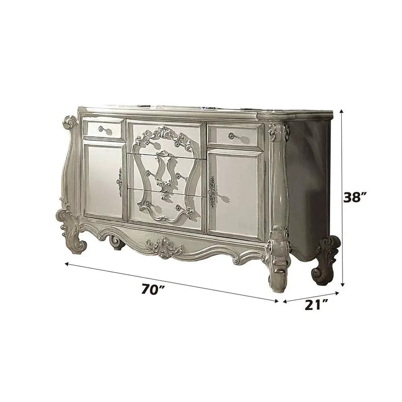Versailles - Bedroom Dresser by Unique Piece Furniture