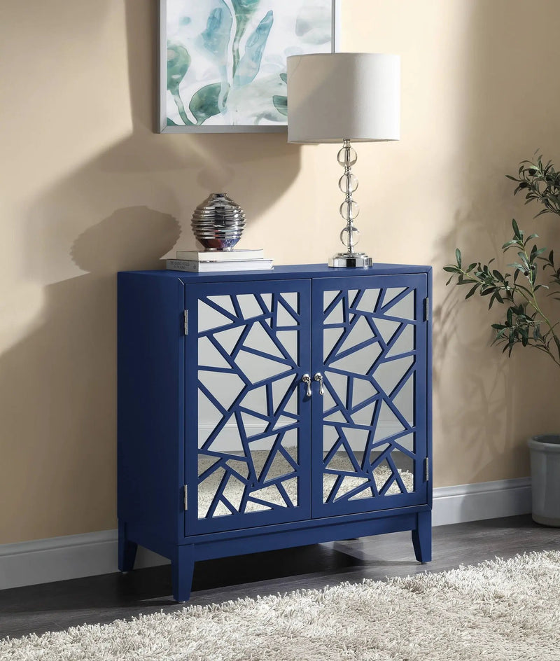 Einstein - Console Cabinet - Blue by Unique Piece Furniture