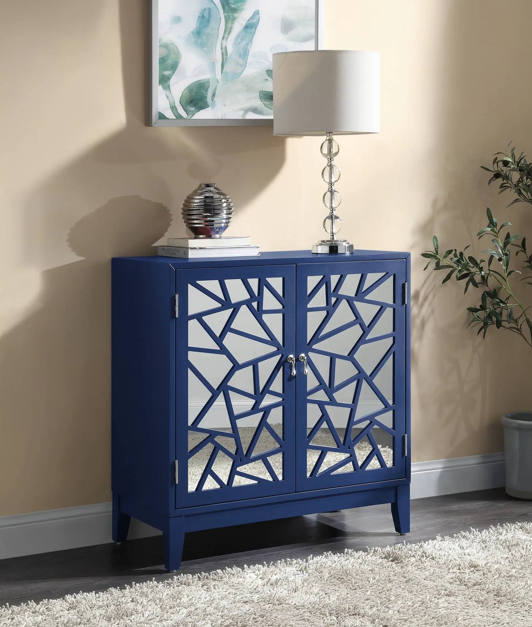 Einstein - Console Cabinet - Blue by HouseOfZazla