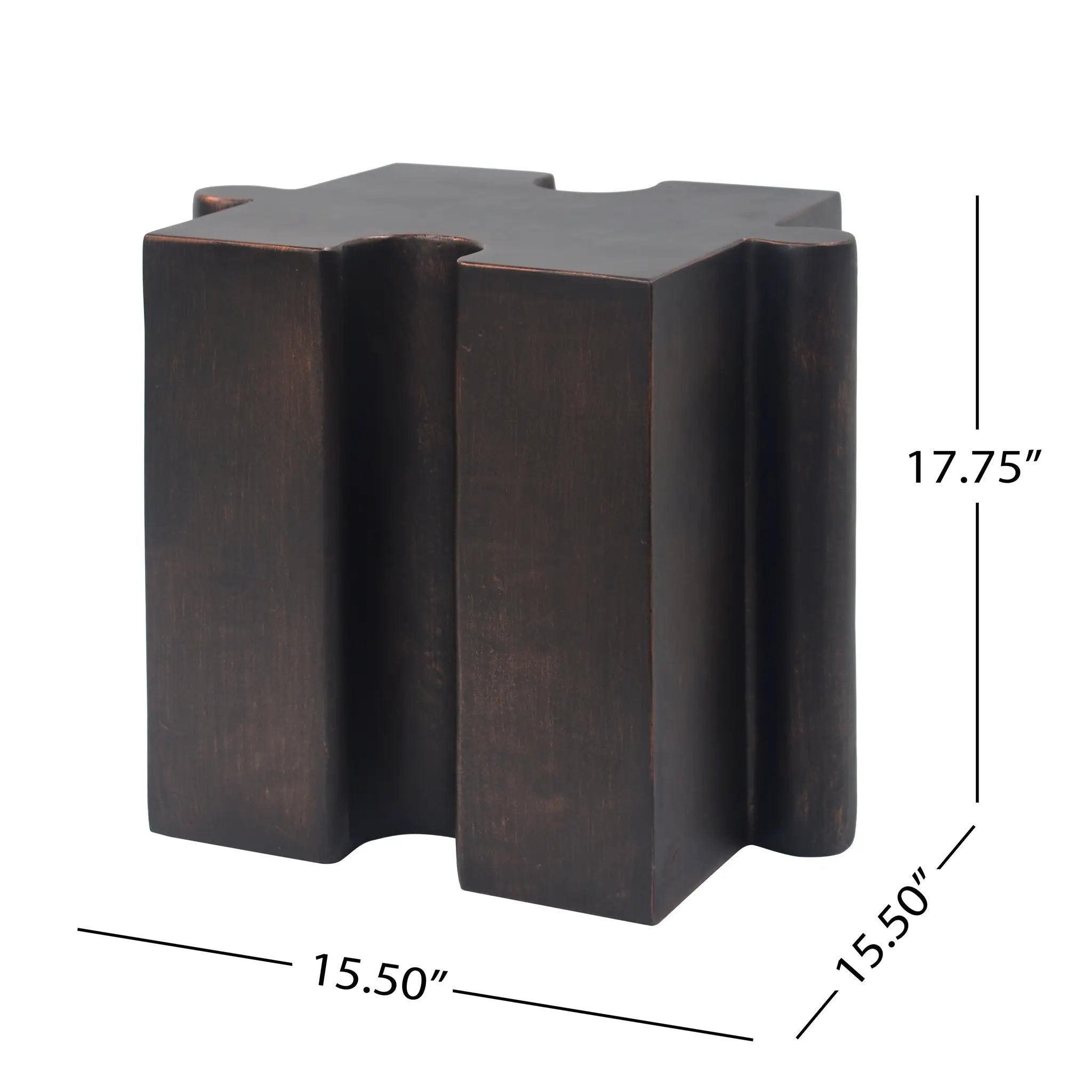 3-Piece Artistic Puzzle Table Set by HouseOfZazla
