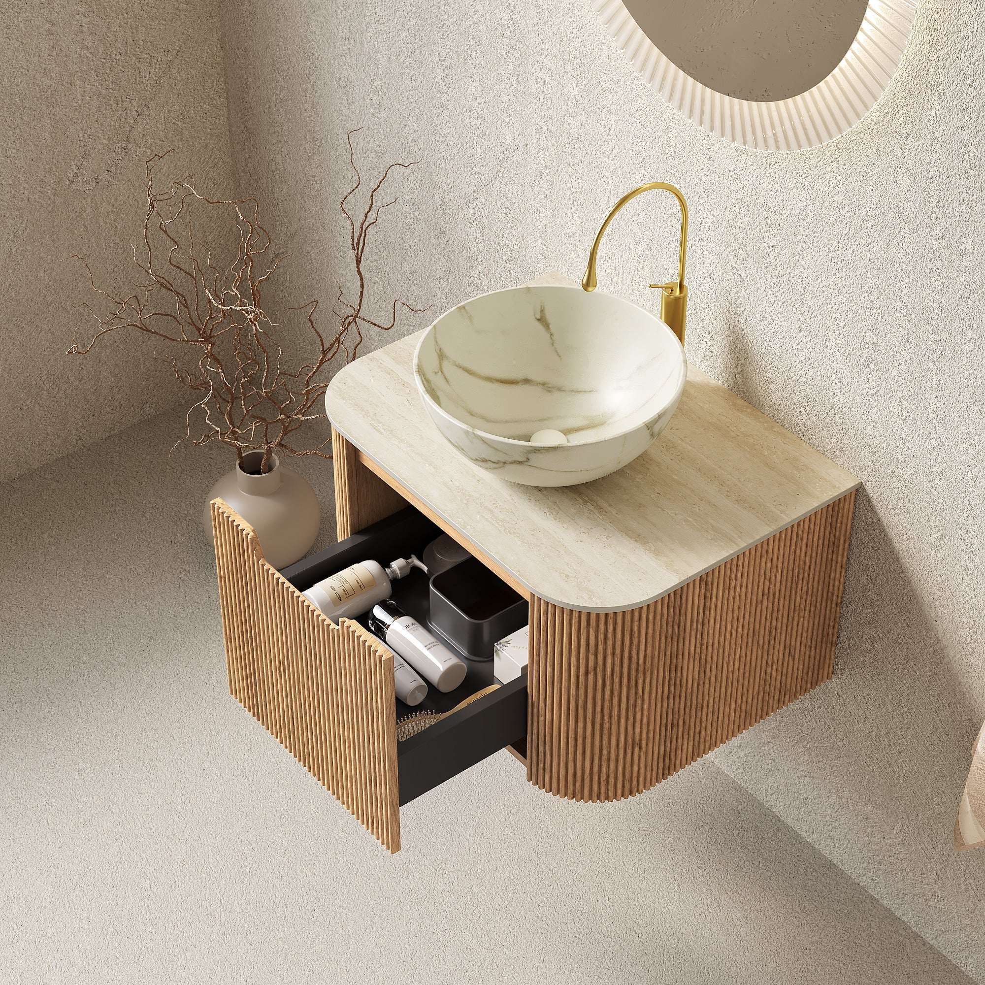 DINA 24'' Bathroom Vanity & Sink by HouseOfZazla