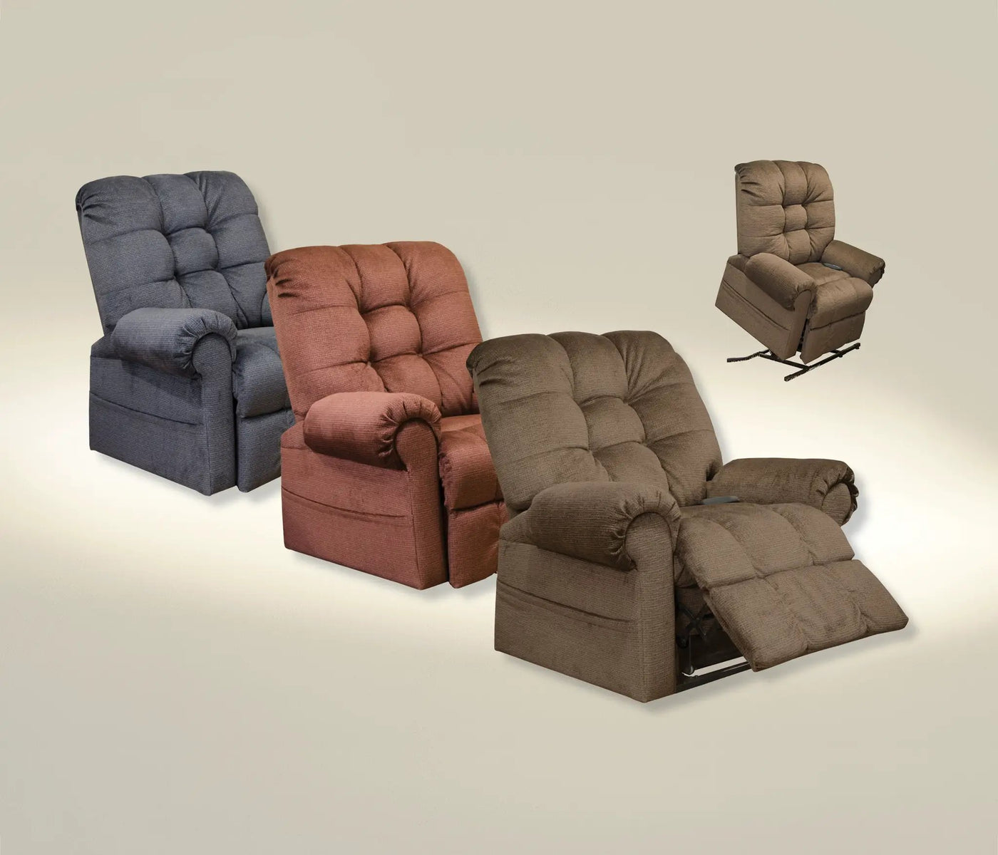 Omni - Powr Lift Chaise Recliner by Unique Piece Furniture
