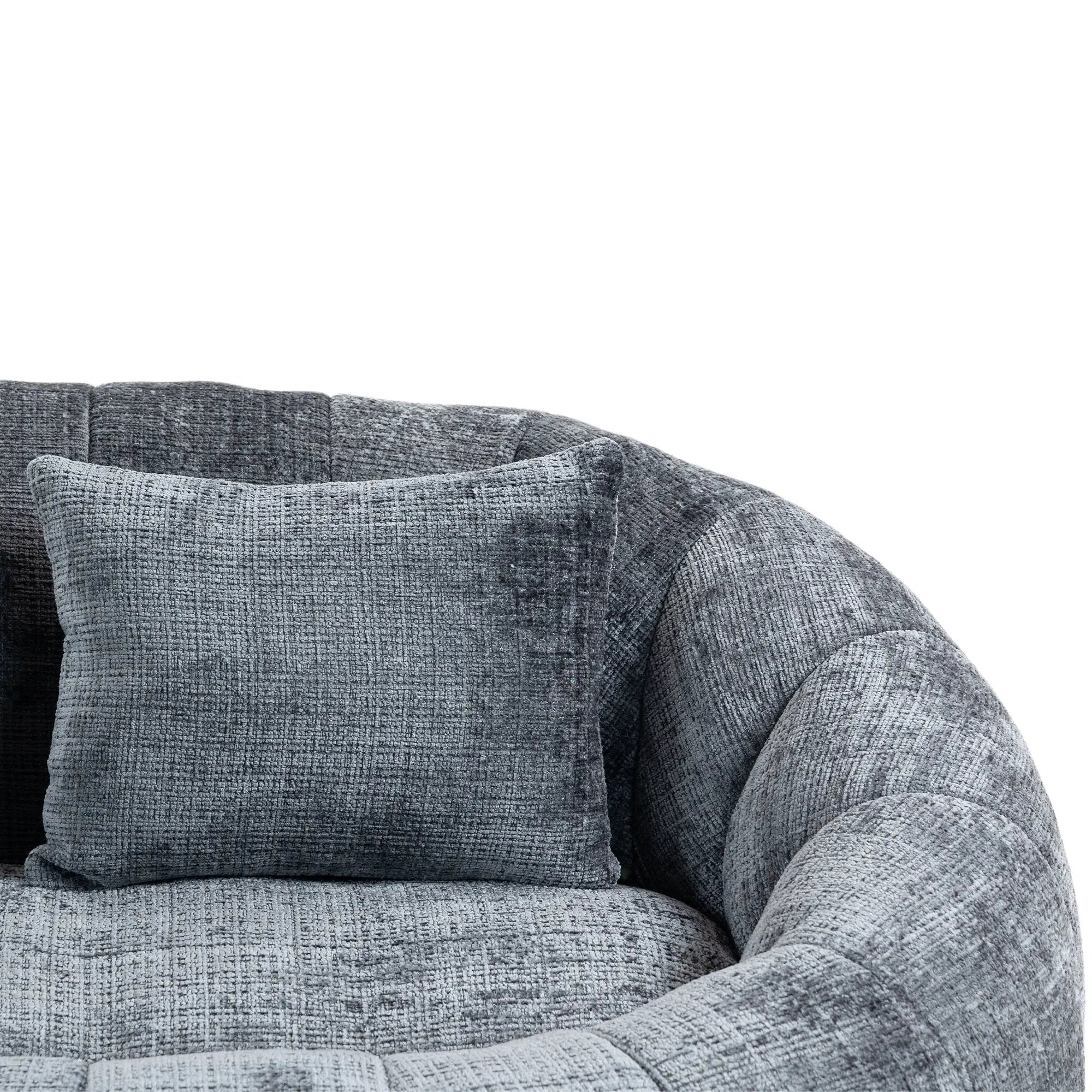 Bean Bag Lazy Sofa Durable Comfort Lounger by BLAKHOM