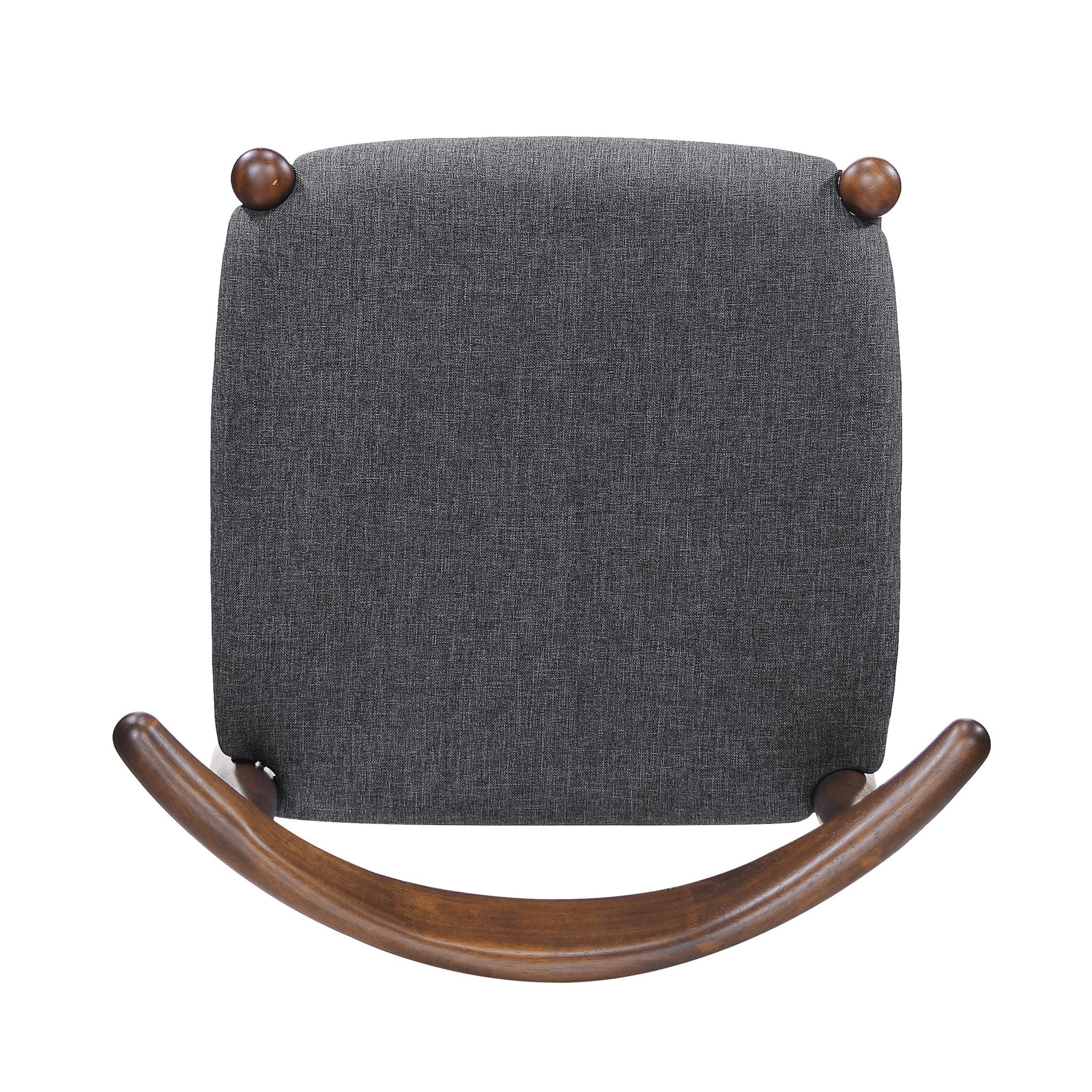 Dining Chairs With Ergonomic Backrest & Comfort Cushions (Set of 2) by HouseOfZazla