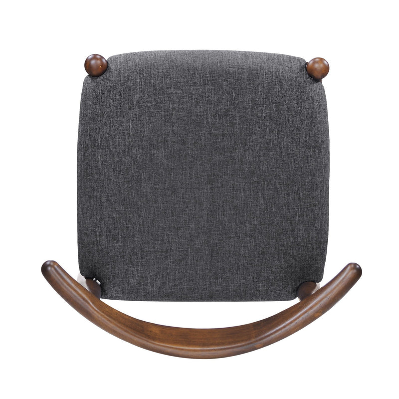 Dining Chairs With Ergonomic Backrest & Comfort Cushions (Set of 2) by HouseOfZazla