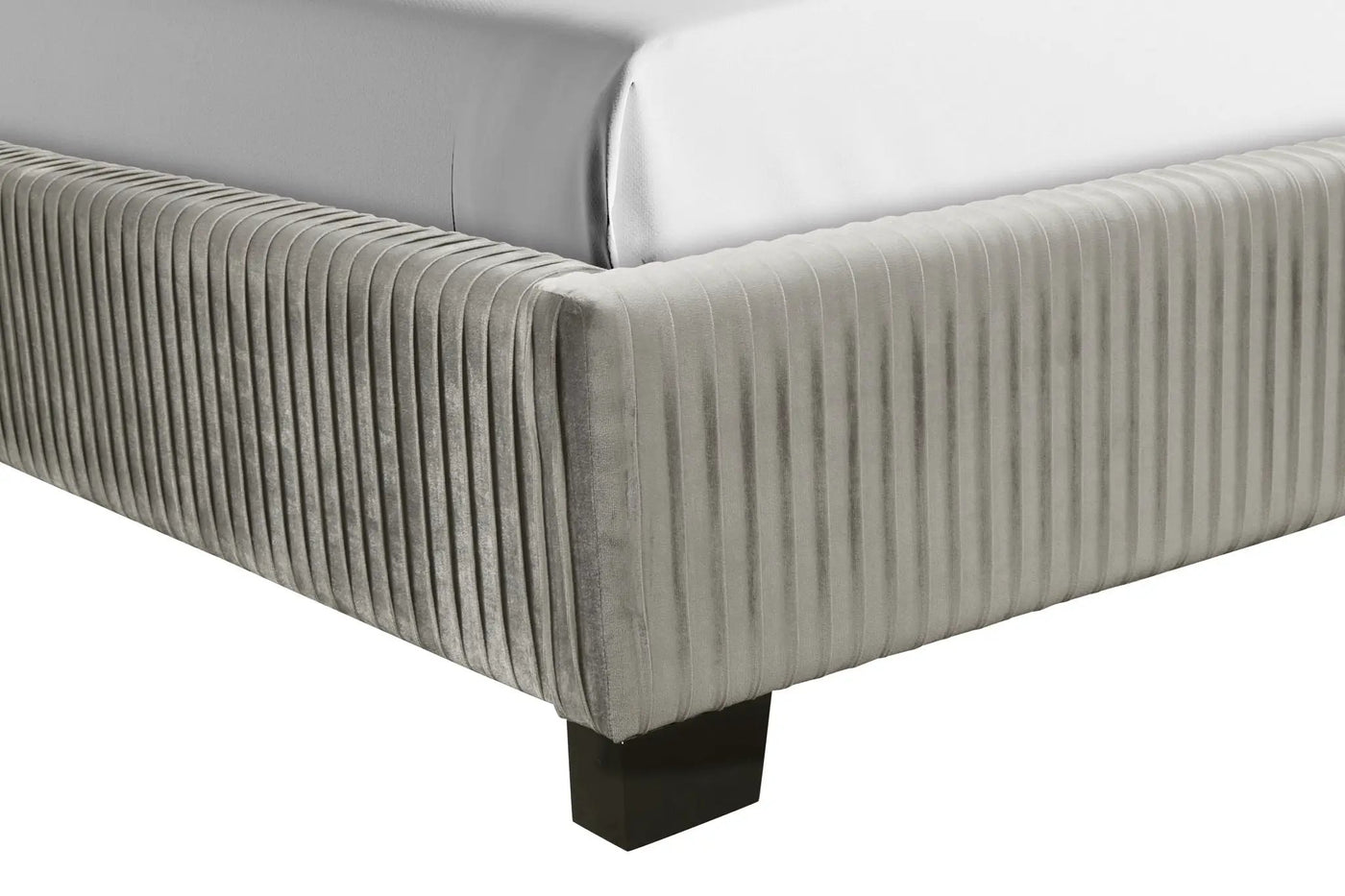 Upholstered Bed, Space-Saving Design by HouseOfZazla
