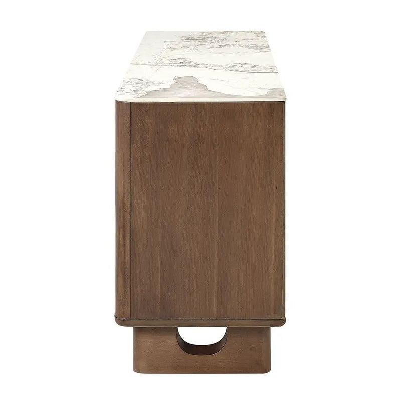 Harvey - Server With Ceramic Top - Walnut by Unique Piece Furniture