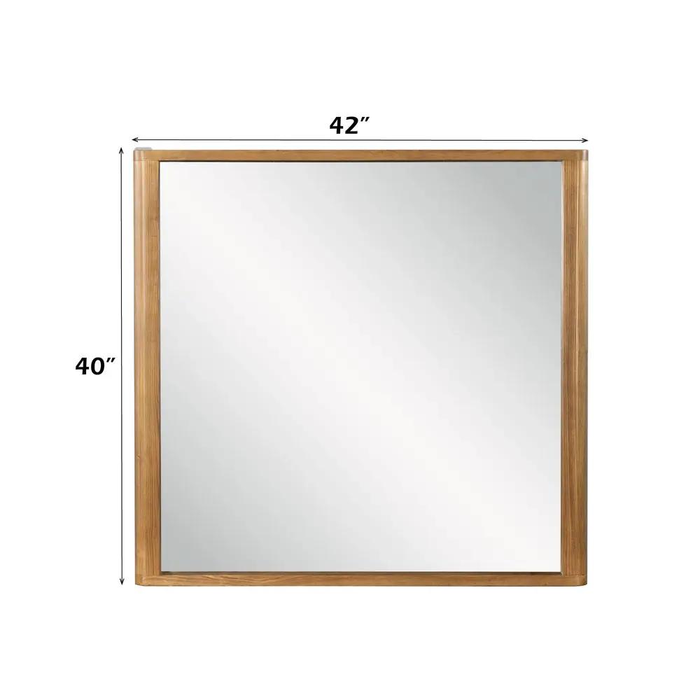 Zoey - Mirror - Oak by Unique Piece Furniture