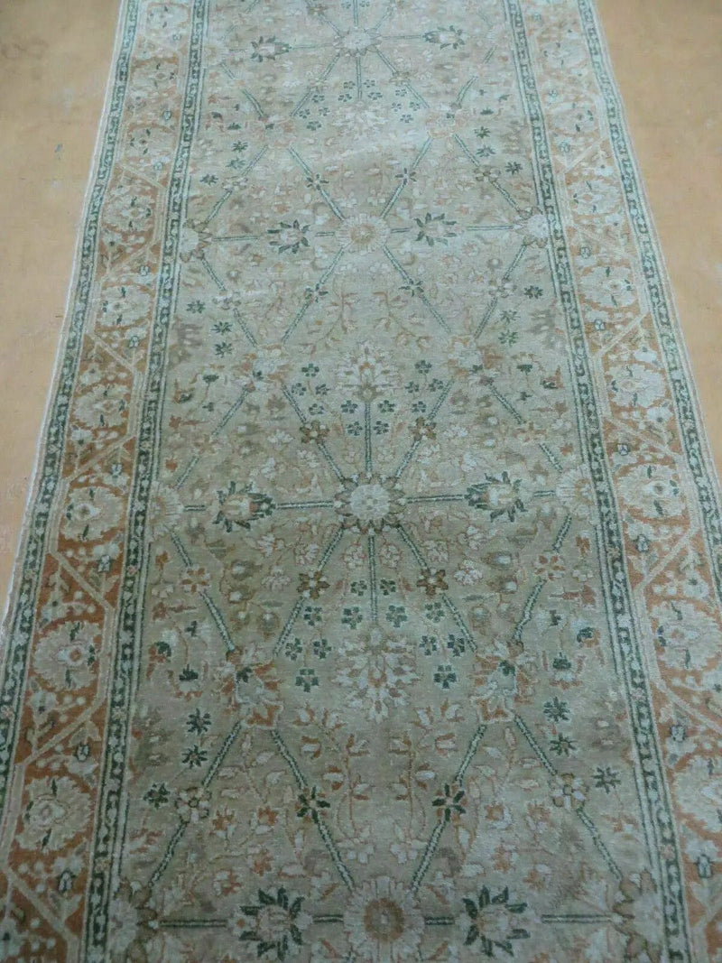 2' 8" X 12' SAFAVIEH Vintage Handmade Pakistan Wool Rug Runner Hand Knotted Wow by Jewel Rugs