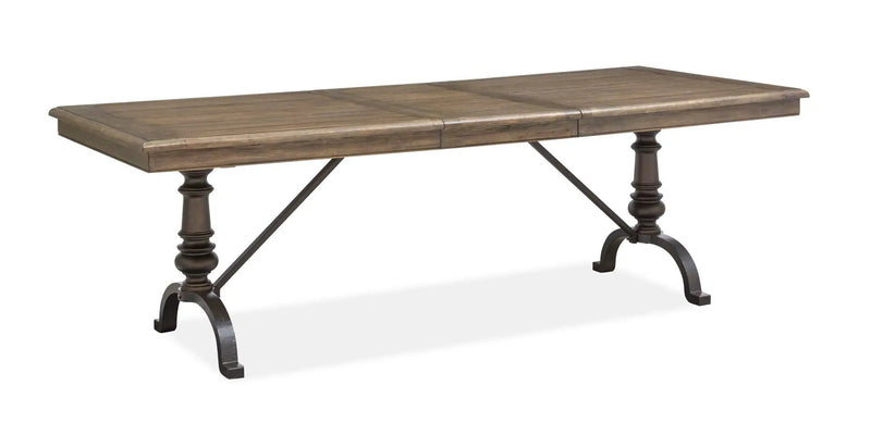 Roxbury Manor - Rectangular Dining Table - Homestead Brown by Unique Piece Furniture