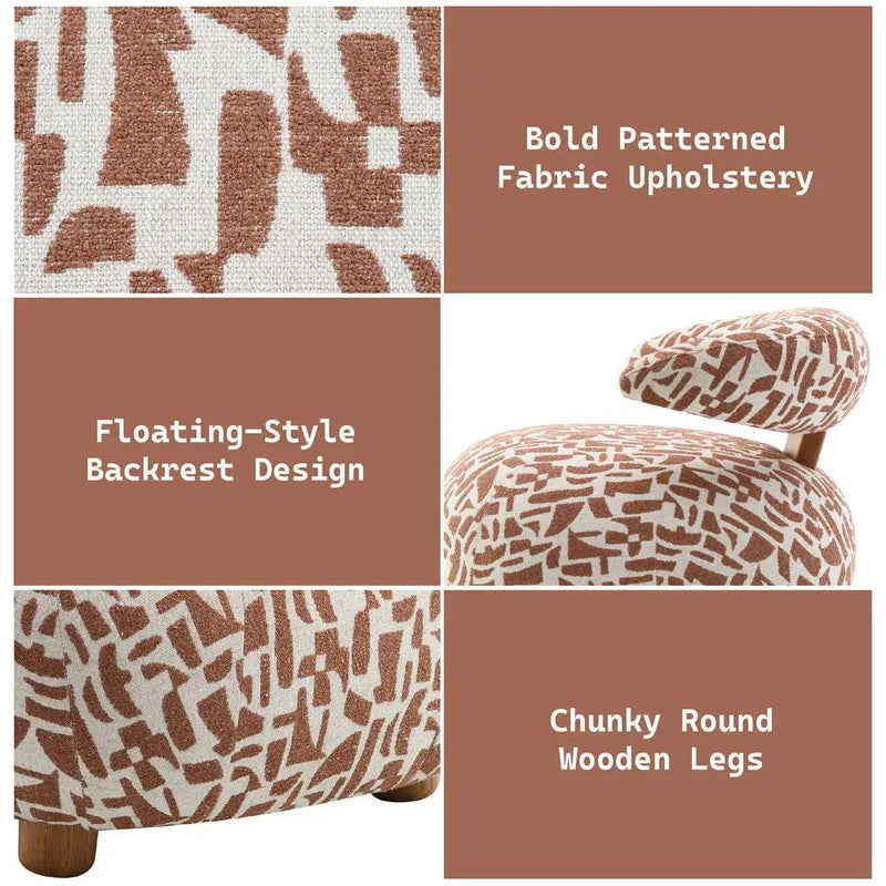 Lynn - Accent Chair - Brown by Unique Piece Furniture