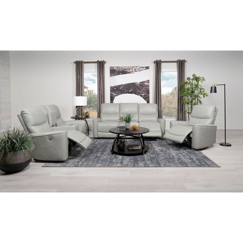 Ashland - Power Reclining Sofa With USB Charging by HouseOfZazla