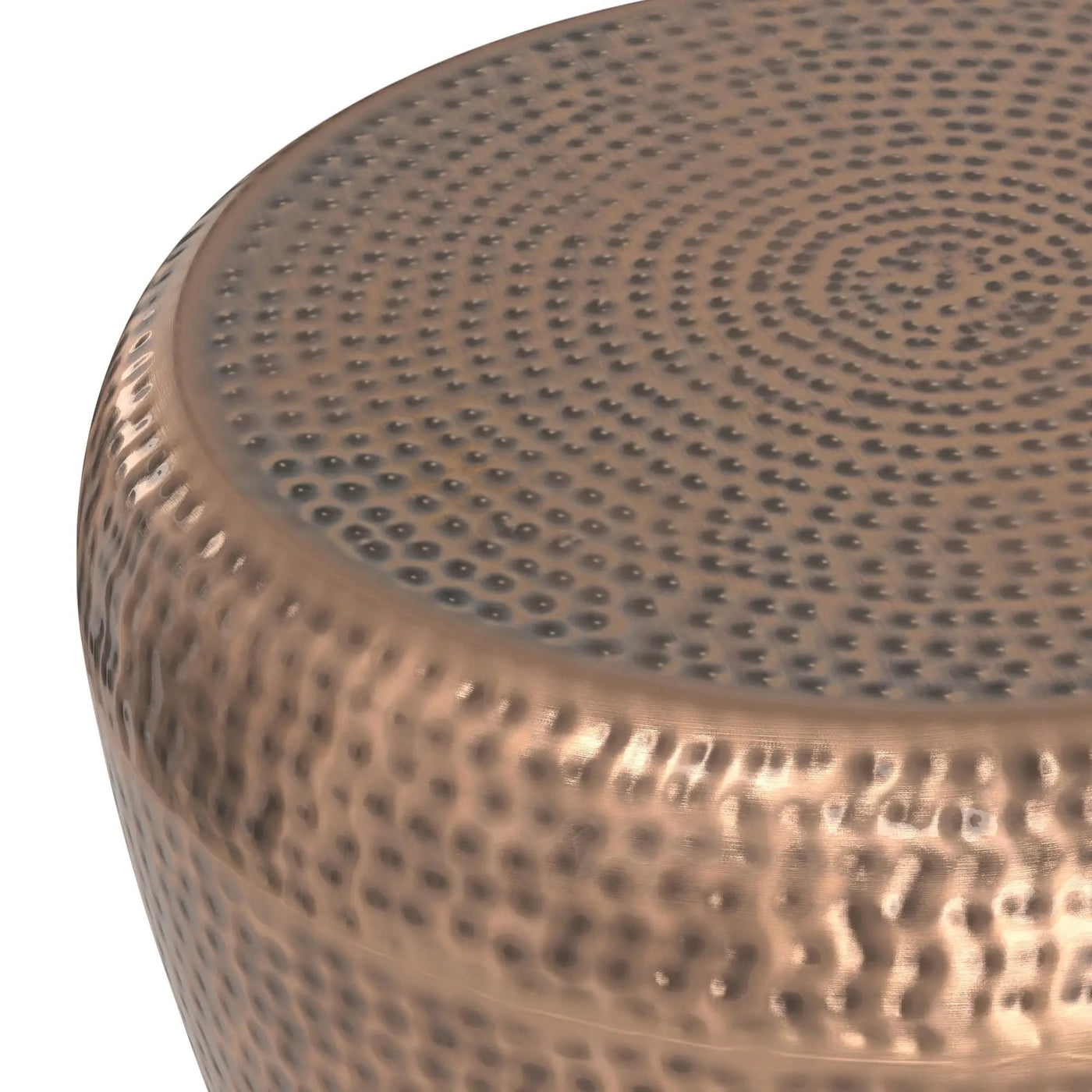 Preston - Handcrafted Metal Side Table by HouseOfZazla