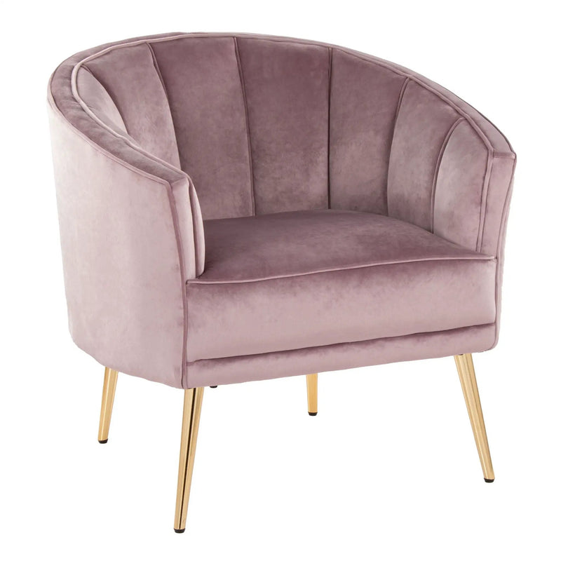 Tania - Contemporary / Glam Chair by Unique Piece Furniture