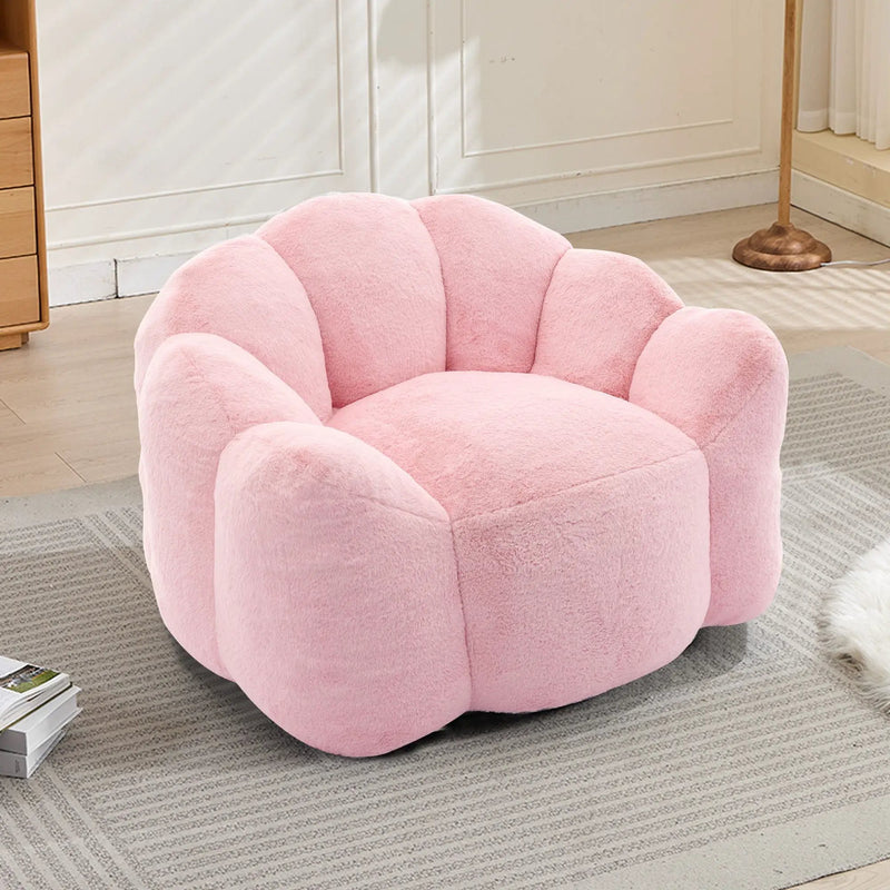 Lotus Style Compression Sofa With Pull Ring by Unique Piece Furniture
