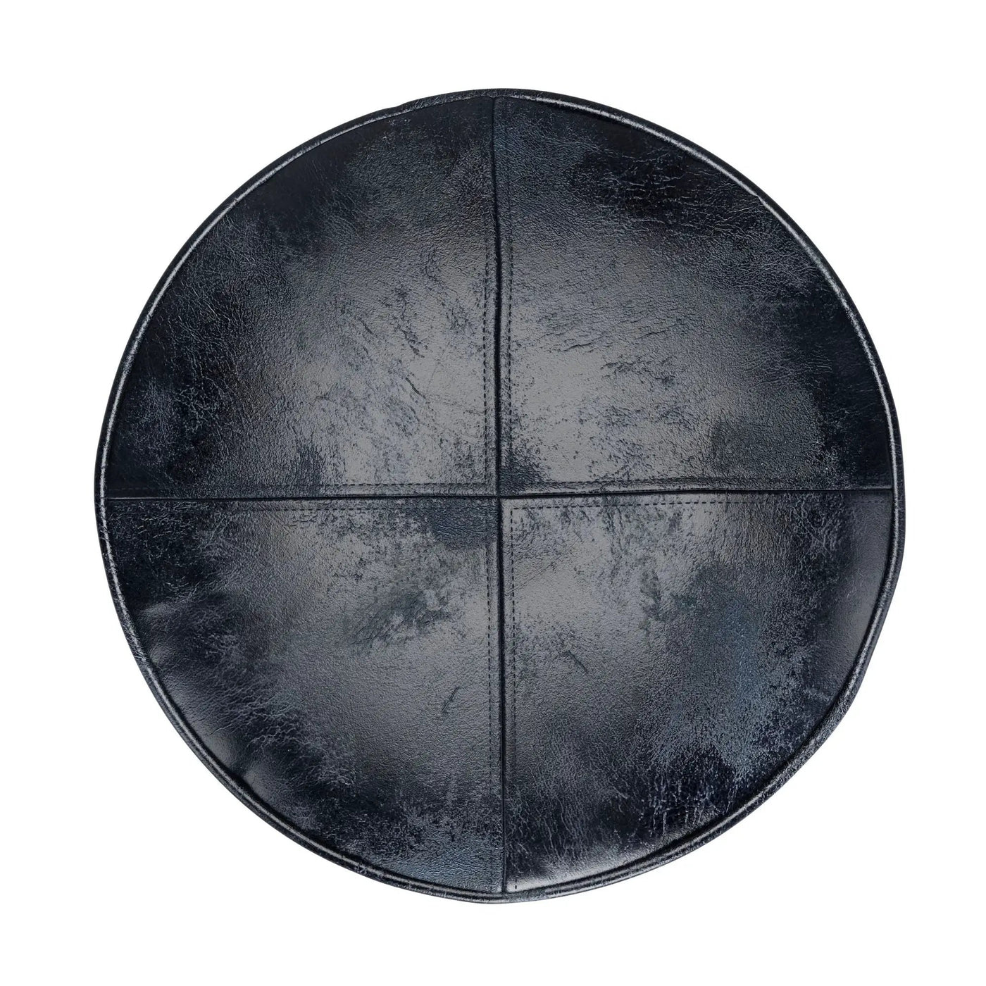 Connor - Handcrafted Round Pouf by Unique Piece Furniture
