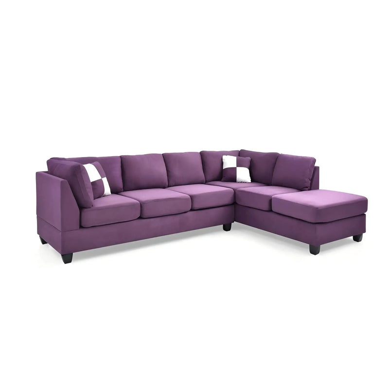 Malone - Comfort Sectional by Unique Piece Furniture