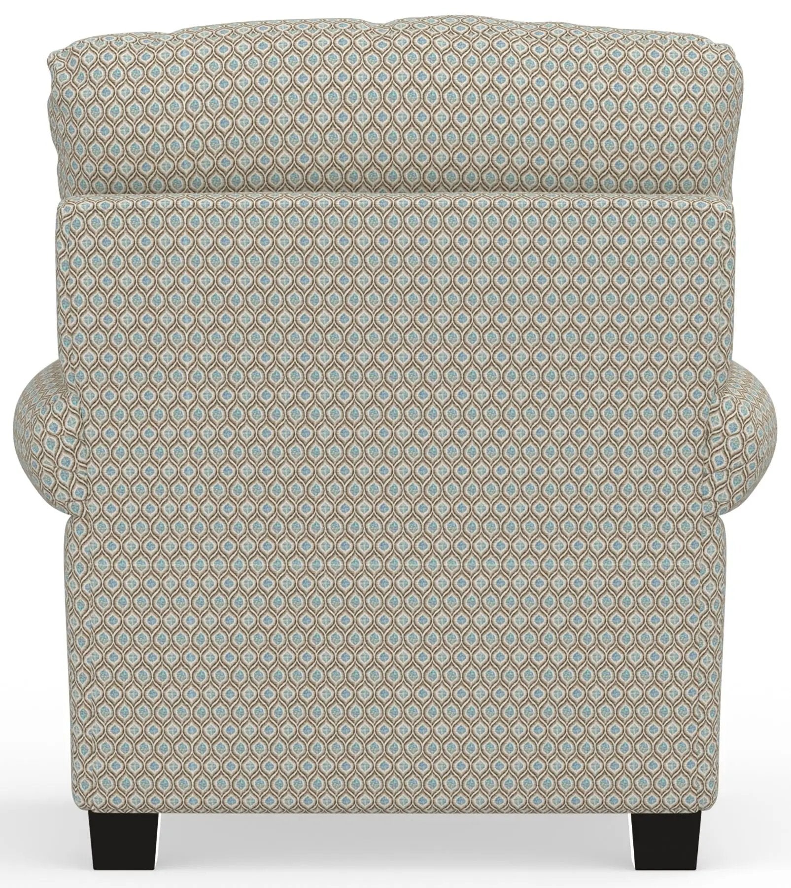 Magnolia - Accent Chair - Sky by Unique Piece Furniture