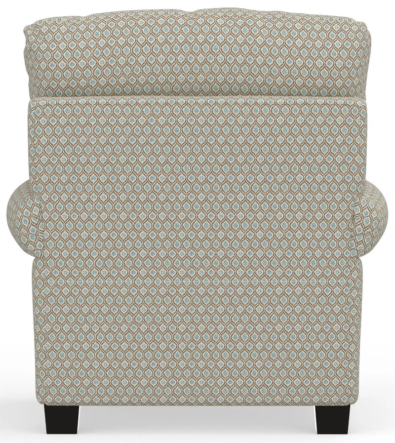 Magnolia - Accent Chair - Sky by Unique Piece Furniture