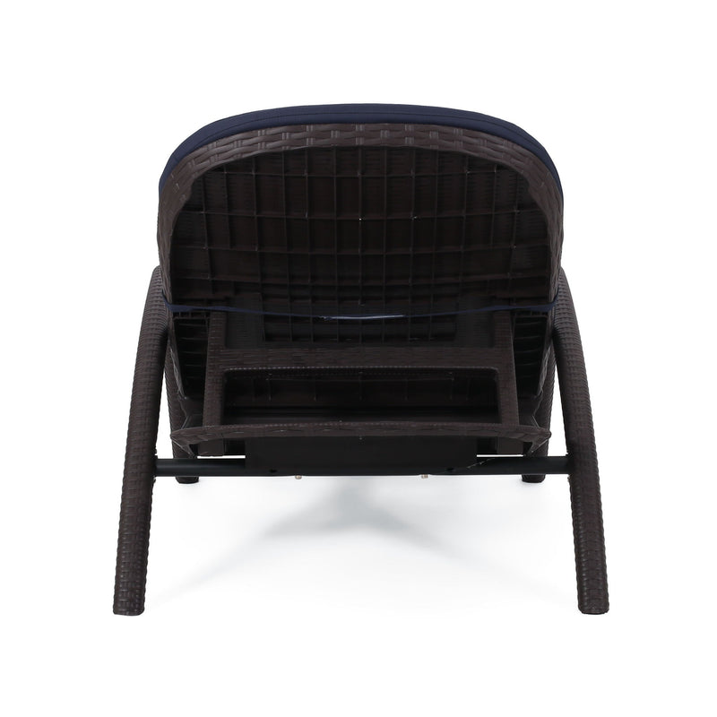 Mikael - Chaise Lounge With Cushion by HouseOfZazla