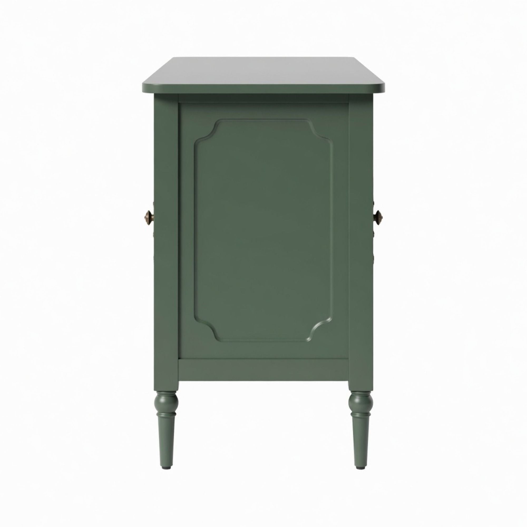 Vintage Buffet Cabinet With Adjustable Shelves by HouseOfZazla